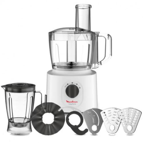 Robot Multifonction MOULINEX FP246110 700W - Blanc Robot Multifonction MOULINEX FP246110 700W - Blanc